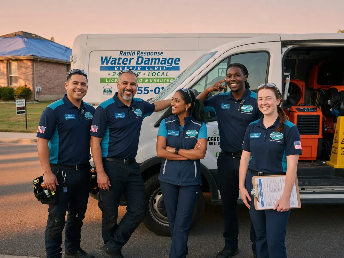 Water Damage Restoration company in Belleville, MI